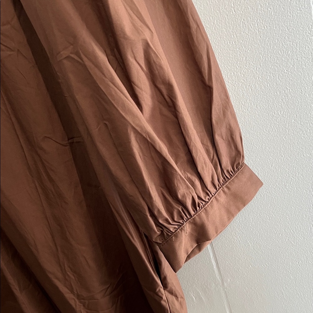 NWT Brown Entro Dress Large - Picture 4 of 15